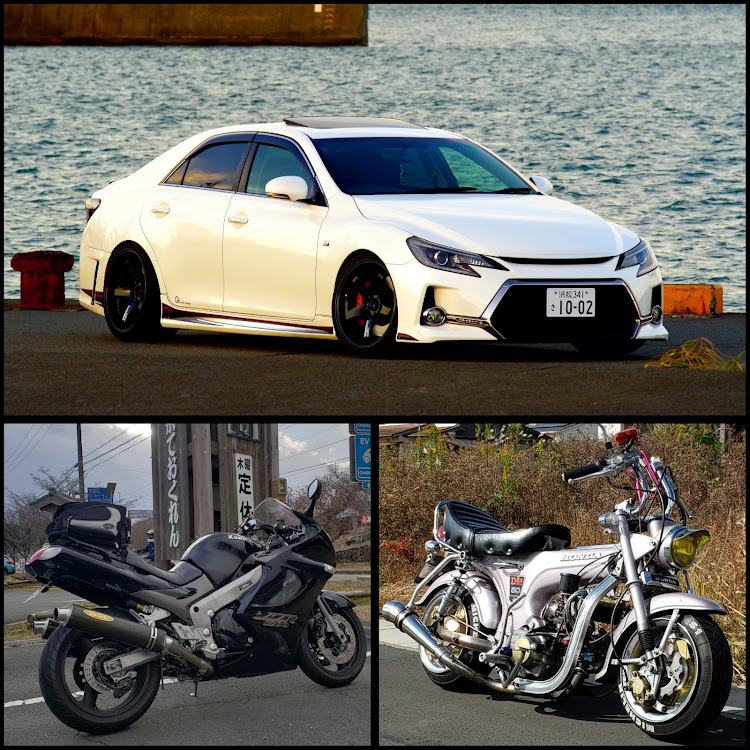 マークX G'sのマークX・謹賀新年2021・新年のご挨拶・ADVAN Racing GT・サンルーフに関するカスタム事例の投稿画像1枚目