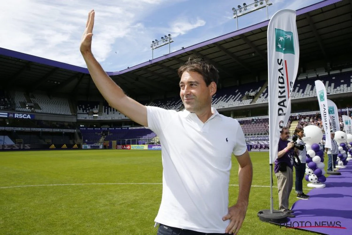 René Weiler ziet kansen voor Anderlecht: "Anderlecht blijft ondanks moeilijke jaren een topclub"