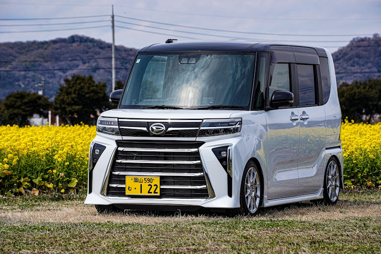 タントカスタムの春の風物詩と愛車・パンダタント・パンダコラボに関するカスタム事例の投稿画像1枚目