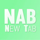 Nab - New Tab , Make your ideal landing page! Chrome extension download