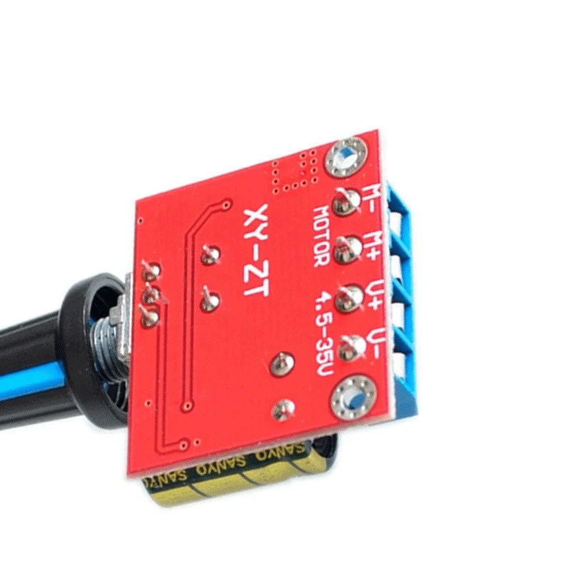 Title 5, Regulator silnika DC 5V-35V z regulacją prędkoś...