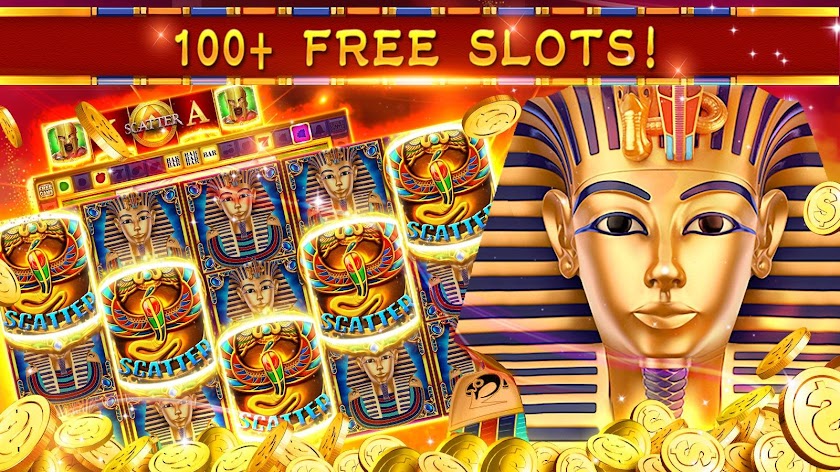 Slots Pharaoh - Golden Kingdom Screen 1