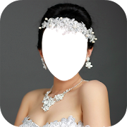 Bridal Headband Editor Photo  Icon