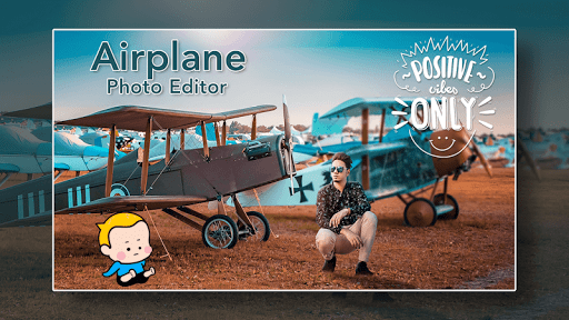 Airplane Photo Editor