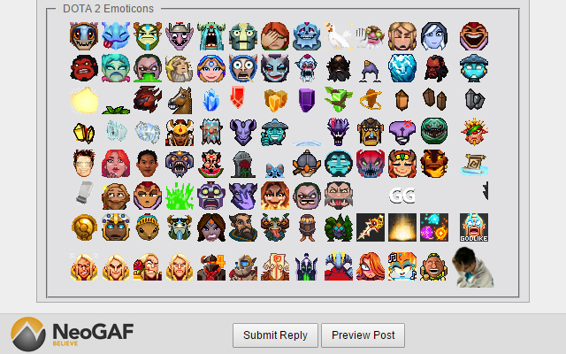 NeoGAF Dota 2 Emoticons Preview image 1