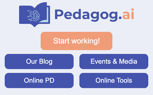 Pedagog.ai: AI Tools for Teachers