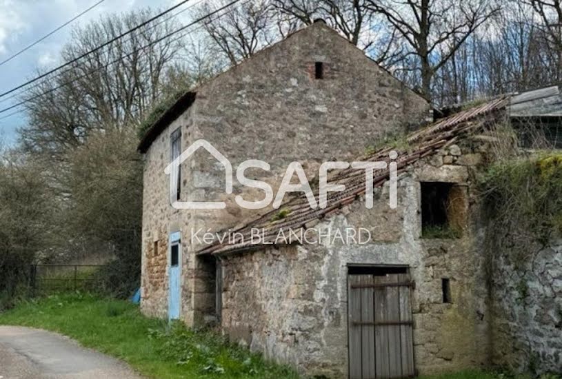  Vente Terrain à bâtir - 2 752m² à Saint-Vallier (71230) 