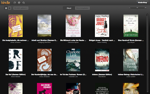 Kindle Cloud Reader