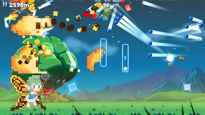 Block Monster Breaker Screen 3
