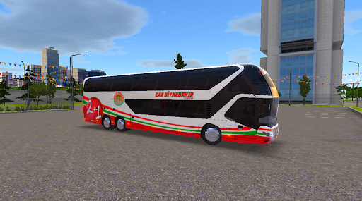 Screenshot Skin Bus Simulator Ultimate