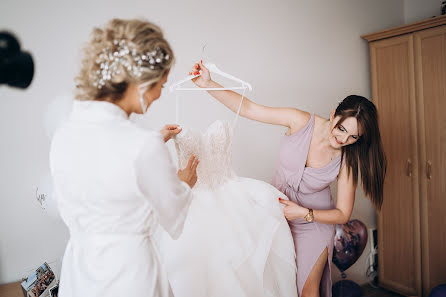 Fotografo di matrimoni Piotr Cuch (ulotne). Foto del 14 gennaio 2020