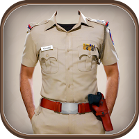 Police Suit - Men Police Photo Suit Editor