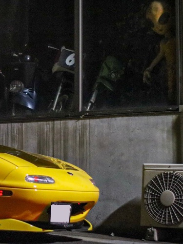 ロードスターのコラボ撮影・未知との遭遇・ネッシー・ラピュタ・卵？に関するカスタム事例の投稿画像7枚目