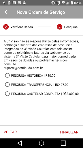 Terceira Visão Cautelar - v3.8.4