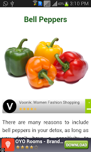 Detox Foods Guide - náhled