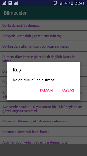 Komik Bilmeceler internetsiz