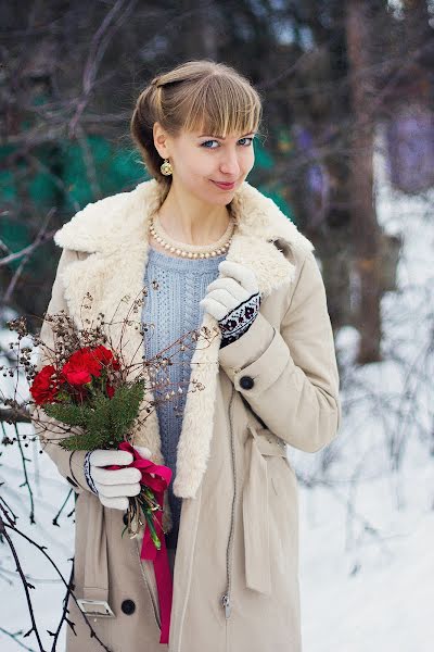 Jurufoto perkahwinan Tatyana Studenikina (studenikina). Foto pada 10 Februari 2016