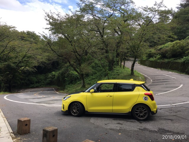 スイフトスポーツのドライブに関するカスタム事例の投稿画像2枚目