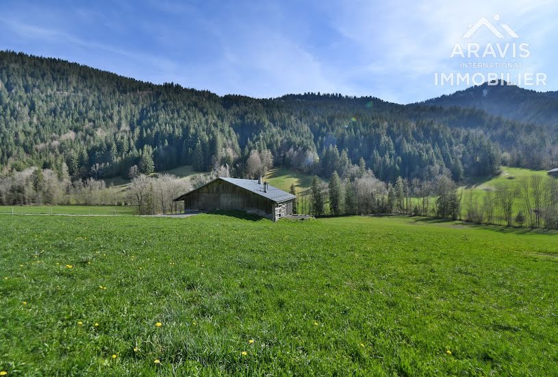  Vente Terrain à bâtir - 1 101m² à Le Grand-Bornand (74450) 