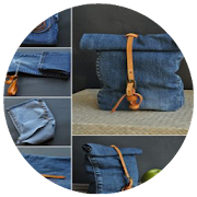 DIY Recycled Jeans  Icon