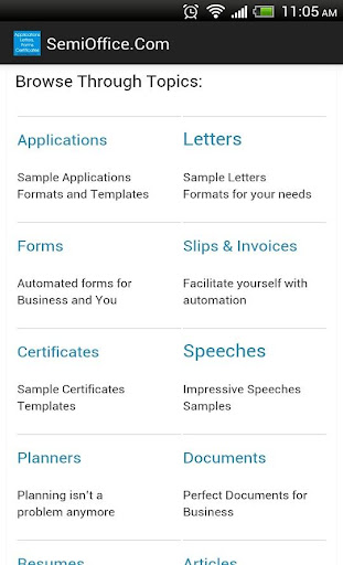 Sample Letters Applications