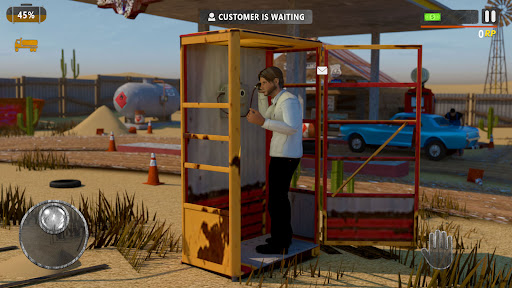 Screenshot Gas Filling Junkyard Simulator