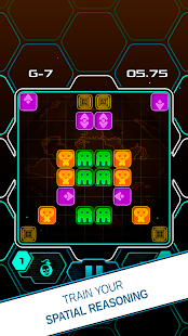 Alien Bricks - a logical puzzle and arcade (Mod Money)