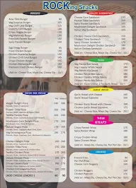 Cold Rock Cafe menu 4