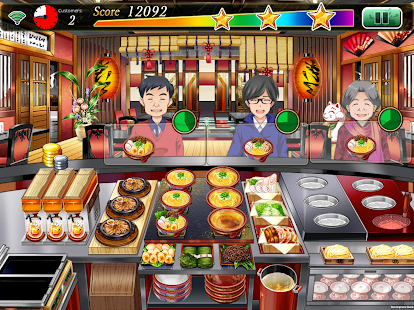 Meshi Quest: Five-star Kitchen Screenshot