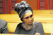 ACCUSED: Thandi Maqubela