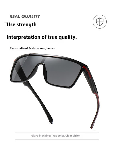 Title 13, Trendy Retro Mens Womens Sunglasses