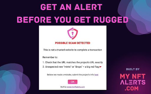 NFT SCAM BLOCKER