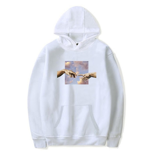 Title 4, Mens Hooded Sweatshirts Loose Fit Comfortable ...