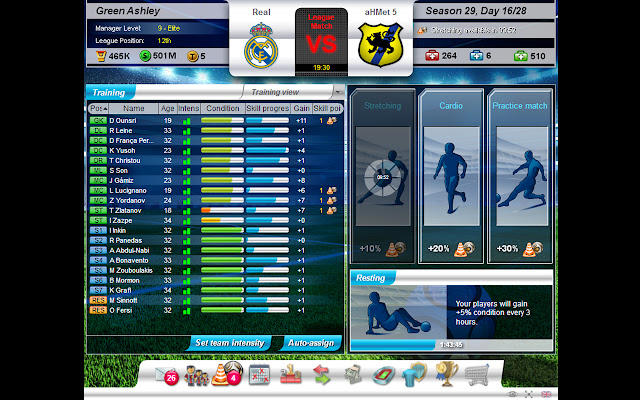 Top Eleven, Software