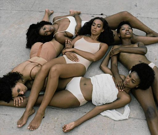 A scene from Solange’s ‘Cranes in the Sky’ video.