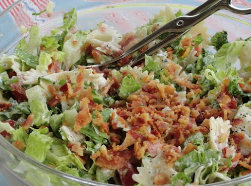 BLT Salad With Greek Yog