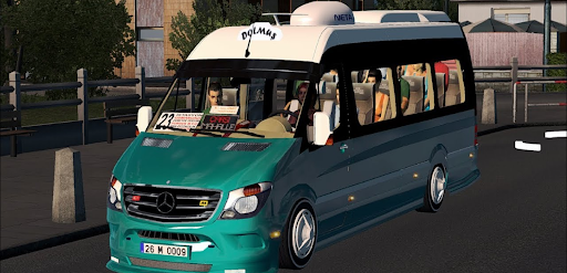 Screenshot Van Minibus Driving Games 2023