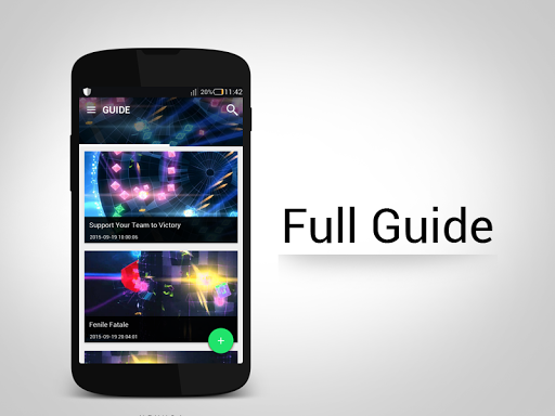 Guide for Geometry Wars 3