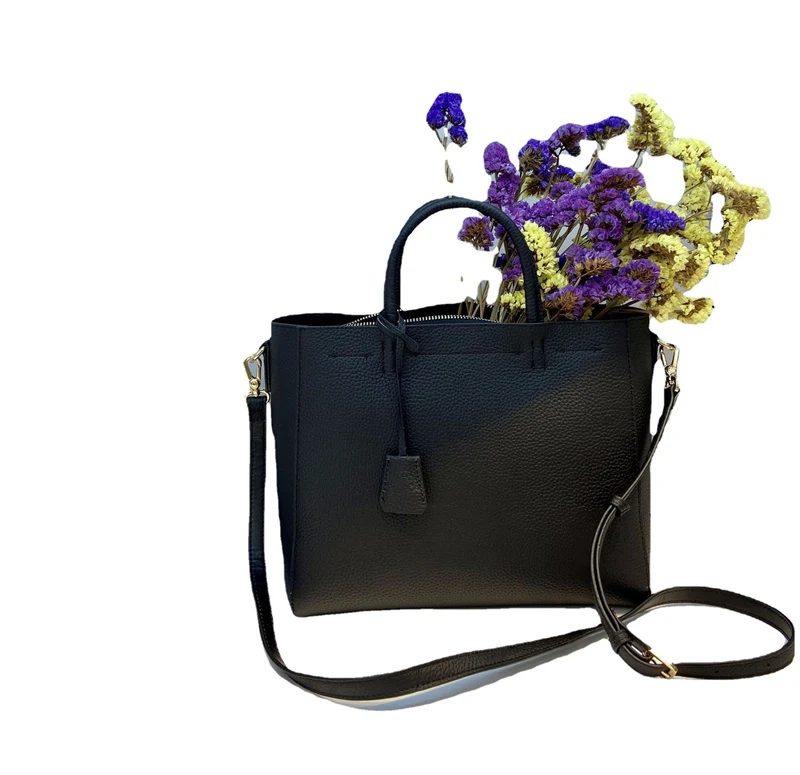 Title 1, Dames Casual Veelzijdige Leren Tote Bag Grote C...