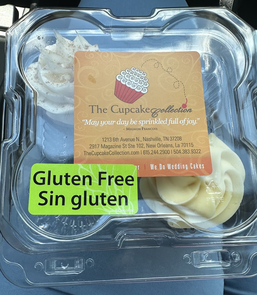 Gluten-Free at The Cupcake Collection