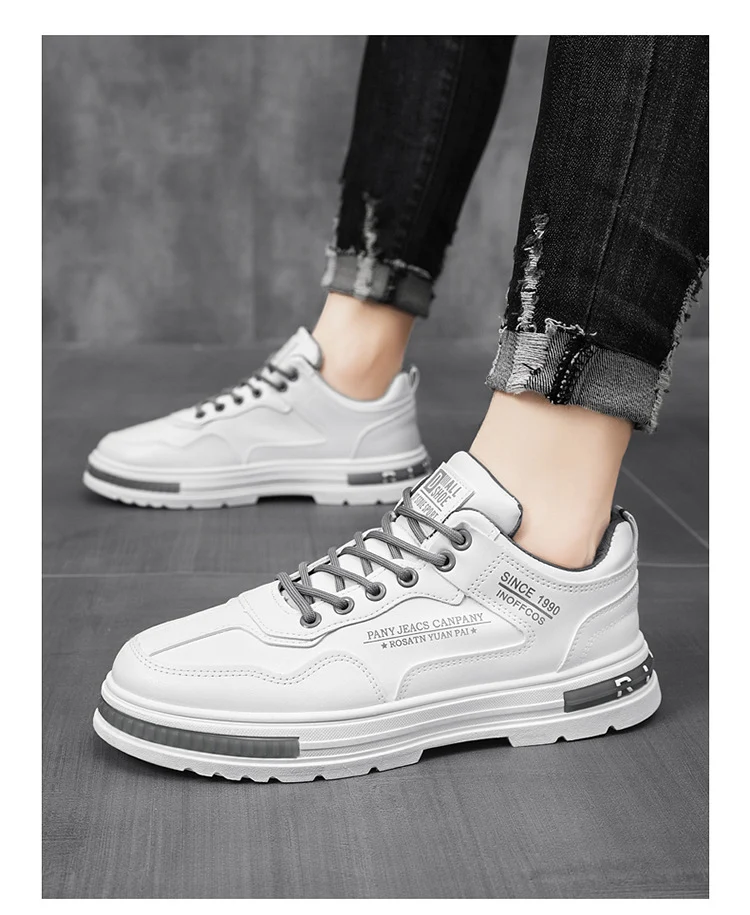 Scarpe da Skate Sportive Casual da Uomo Moderne e Versatili Comfort e Stile per Tutti i Giorni Perfette per un Look Urbano e Dinamico Ideali.