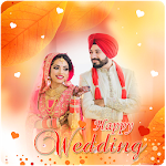 Cover Image of Unduh Wedding Photo Frames 1.0 APK