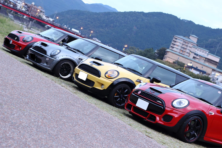 ミニクーパーSのオフ会・下呂温泉に関するカスタム事例の投稿画像3枚目