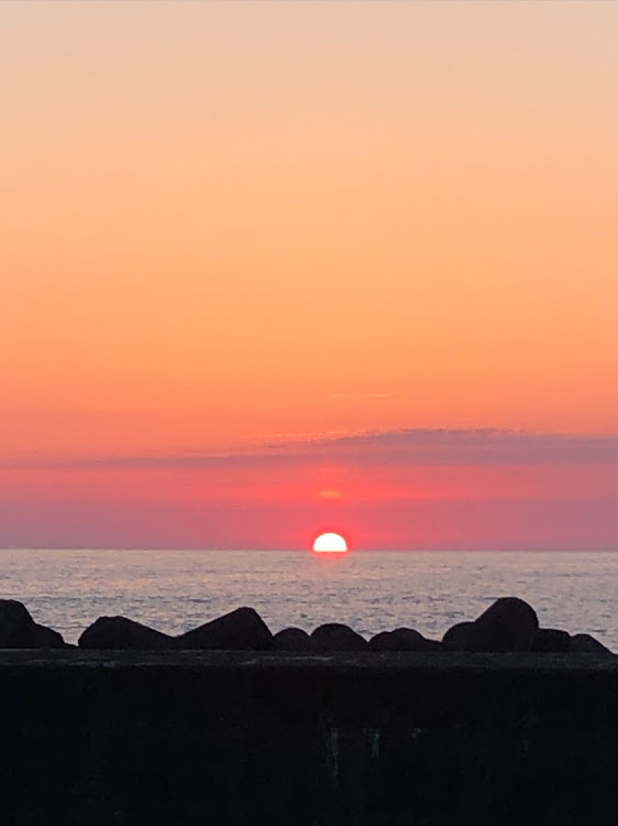 キャストアクティバの桜とコラボ・鳥海山・眺海の森・夕陽をバックに・海ドライブに関するカスタム事例の投稿画像6枚目
