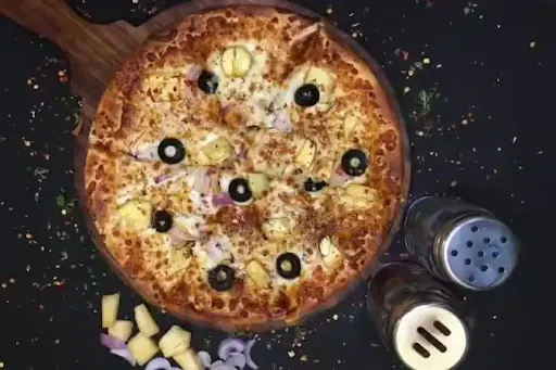 Olives Corn Cheese Pizza