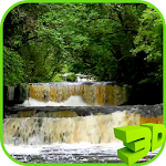 Cover Image of 下载 Waterfall on River Video LWP 3.0 APK