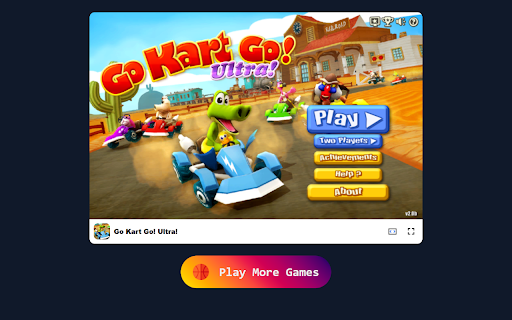 Go Kart Go! Ultra! - Racing & Two-Player & Action Game