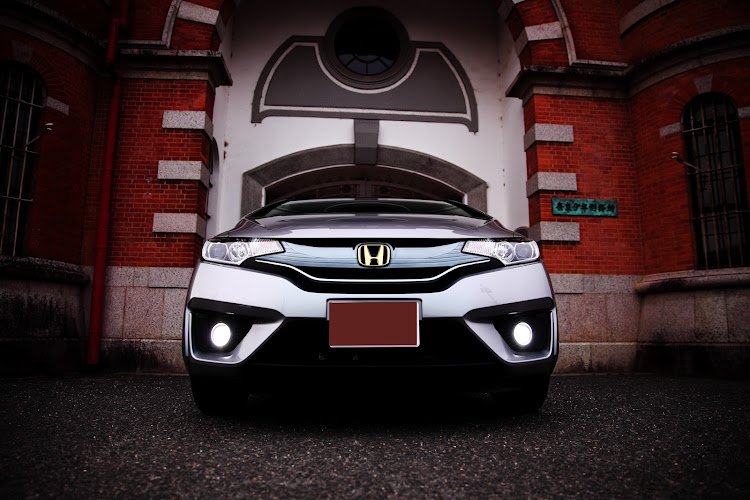 フィットの奈良少年刑務所跡・レンガ造りの建物・奈良スポットに関するカスタム事例の投稿画像1枚目