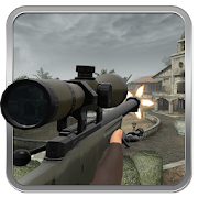 Sniper Frontline Fury Assassin Gun Shot FPS 3D War  Icon