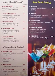 Spice Bar menu 4